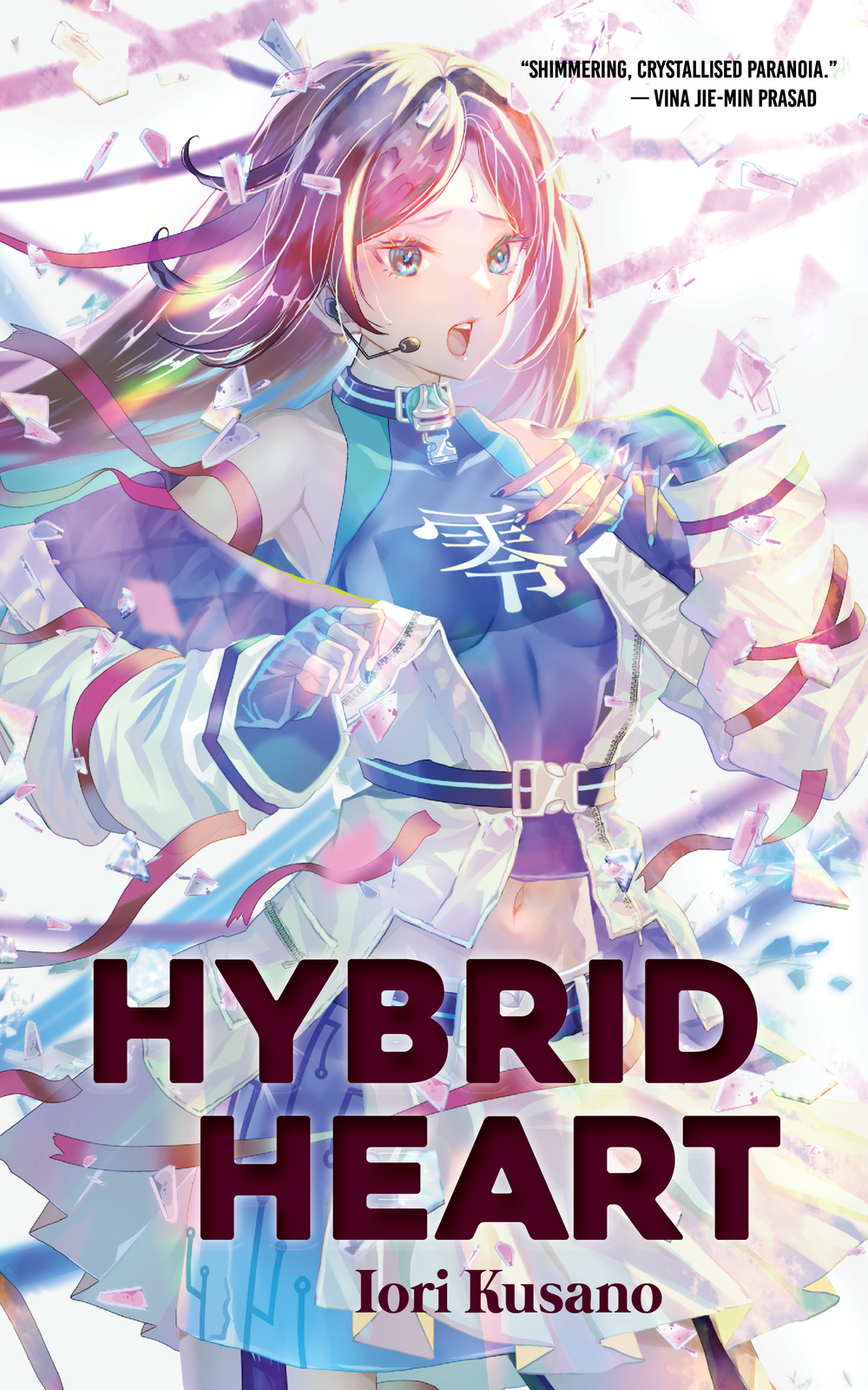 Hybrid Heart by Iori Kusano — neon hemlock